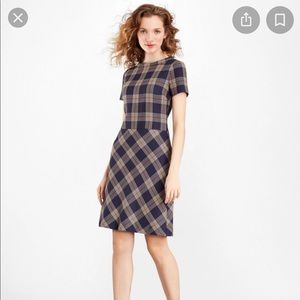 Brooks Brothers Plaid Dress NWT